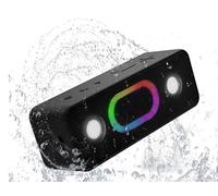 Ortizan Portable Wireless Speaker, speakers wireless bluetooth 5.3 with 15W Output, 24-Hour Playtime, AUX Input, 3D Stereo HiFi Bass, IPX6 Waterproof, Wireless Stereo Pairing for Home, Outdoor, Beach