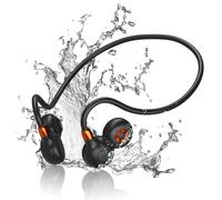 Ortizan Running headphones Wireless, Open Ear Headphones Bluetooth 5.3, 19g L...