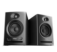 Ortizan Studio Monitors, Computer Speakers with Bluetooth 5.3, Bookshelf Speakers 2.0 Active Monitor Speakers 80W, 2-Way, Wooden Enclosure PC Speakers for Recording Multimedia, Gaming, Music