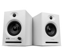 Ortizan Studio Monitors, Computer Speakers with Bluetooth 5.3, Bookshelf Speakers 2.0 Active Monitor Speakers 80W, 2-Way, Wooden Enclosure PC Speakers for Recording Multimedia, Gaming, Music