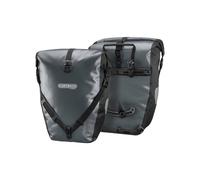 Ortlieb - 2 x 20L rear wheel briefcases - Back-Roller Classic QL2.1 40L Asphalt/Black - Grey Grey one size