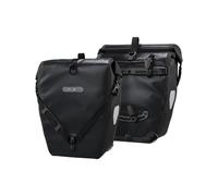 Ortlieb - 2 x 20L rear wheel briefcases - Back-Roller Classic QL2.1 40L Black Black one size