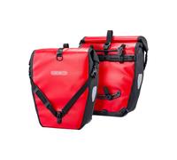 Ortlieb - 2 x 20L rear wheel briefcases - Back-Roller Classic QL2.1 40L Red/Black Red one size