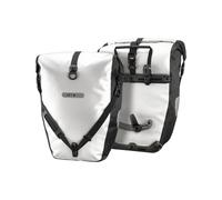 Ortlieb - 2 x 20L rear wheel briefcases - Back-Roller Classic QL2.1 40L White/Black White one size