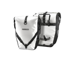 Ortlieb - 2 x 20L rear wheel briefcases - Back-Roller Classic QL2.1 40L White/Black White one size