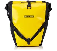 Ortlieb Back-Roller Classic Bike Bags - Yellow-Black, 42 x 23/32 x 17 cm, (2X) 20 l