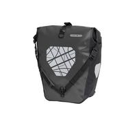 Ortlieb Back-Roller Classic QL2.1 Rear Pannier Bags HI-VIZ ASPHALT-BLACK