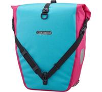 ORTLIEB | Back Roller | Waterproof Bike Pannier | Cyber Blue/Cyber Pink 20L