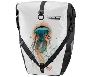 Ortlieb Back-Roller Design Jellyfish QL2.1 Pannier Bag 20L White/Black