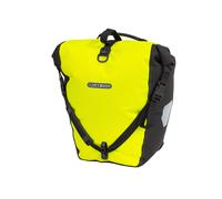 Ortlieb Back-Roller High Visibility Single Pannier Bag NEON YELLOW/BLACK REFLECTIVE 20L
