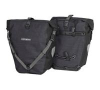 Ortlieb Back Roller Plus Rear Panniers QL2.1 GRANITE/BLACK 40L PAIR