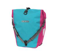 ORTLIEB | Back Roller | Waterproof Bike Pannier | Cyber Blue/Cyber Pink 20L