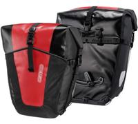 Ortlieb Back-Roller XL 78L QL2.2 Pannier Bags Pair Red/Black