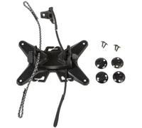Ortlieb Bar-Lock Mounting-Set Black