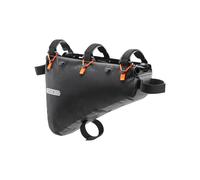 Ortlieb - Bike frame bag - Frame-Pack RC 4L in Silicone - Black Black