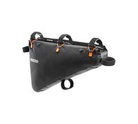 Ortlieb - Bike frame bag - Frame-Pack RC 6L in Silicone - Black Black