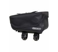 Ortlieb - Bike frame bag - Toptube-Bag Perforated Straps 1,5 L Black Black