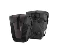 Ortlieb - Bike pannier -Back-Roller Pro Plus - Back-Roller XL Plus QL2.1 78L Granite/Black - Grey Grey one size