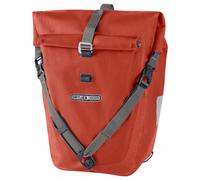 Ortlieb - Bike pannier bag -Bike-Roller Plus 20L - Back-Roller Plus QL2.1 20L Dark Chili - Red Red one size