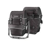 Ortlieb - Bike pannier -Bike-Packer Plus - Bike-Packer Plus QL2.1 42L Granite/Black - Grey Grey one size