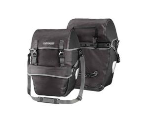 Ortlieb - Bike pannier -Bike-Packer Plus - Bike-Packer Plus QL2.1 42L Granite/Black - Grey Grey one size