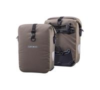 Ortlieb - Bike pannier -Gravel-Pack 29L - Gravel-Pack QL2.1 29L Dark Sand in Nylon - Grey Grey