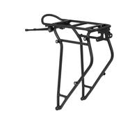 Ortlieb - Bike pannier rack - Rack Three in Aluminium - Black Black one size