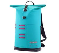 ORTLIEB | Commuter Daypack 21L | Urban Drybag | Cyber Blue/Cyber Pink 21L