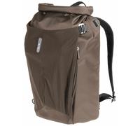 Ortlieb - Convertible rear wheel briefcase - Vario Lite 22L Dark Sand - Beige Beige one size