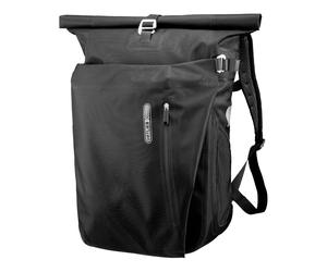Ortlieb - Convertible rear wheel briefcase - Vario QL2.1 20L Black Black one size