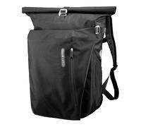 Ortlieb - Covertible bike pannier - Vario QL2.1 20L Black Black one size