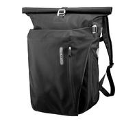 Ortlieb - Covertible bike pannier - Vario QL2.1 26L Black Black