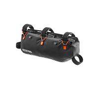 Ortlieb - Frame briefcase - Frame-Pack Rc Toptube Hook And Loop Straps 3L Black Matt Black one size