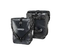 Ortlieb - Front wheel panniers - Sport-Roller QL2.1 25L Asphalt - Yellow Yellow one size