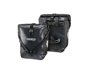 Ortlieb - Front wheel panniers - Sport-Roller QL2.1 25L Asphalt - Yellow Yellow one size