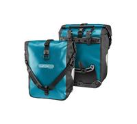 Ortlieb - Front wheel panniers - Sport Roller QL2.1 25L Petrol/Black Black one size