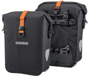 Ortlieb Gravel-Pack 29L QL2.2 Pannier Bags Pair Black Matt