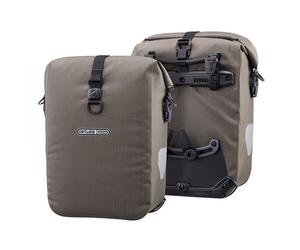 ORTLIEB | Gravel Pack Panniers Pair | Bikepacking Front Panniers | Dark Sand 29L