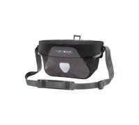 Ortlieb - Handlebar bag - Ultimate Six Plus 5L Granite - Grey Grey one size