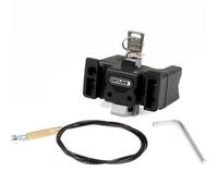 ORTLIEB Handlebar Mounting-set W. Lock - Mixte - Black - size only size- model 2026 only size