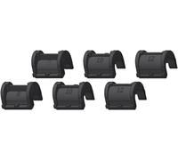 Ortlieb Inserts For QL2.1 Hooks 8/10/12mm Black