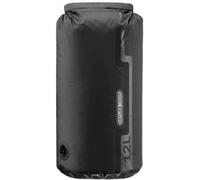 ORTLIEB | Dry Bag Light Valve | Compression Dry Bag | Black 12L