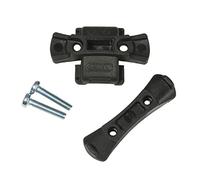 Ortlieb Mounting Set Saddle Bag/Holder Set, Black, One Size