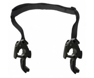Ortlieb QL2.1 Mounting Hooks (18-mm) & Adjustable Handle Black