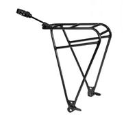 Ortlieb - Rear wheel Rack - Quick-Rack L in Aluminium - Black Black