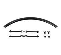 Ortlieb Quick-Rack Mudguard Black