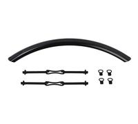 ORTLIEB Quick Rack Mudguard 50mm - Mixte - Black - size only size- model 2026 only size