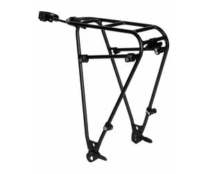 Ortlieb - Rear luggage rack - Quick Rack - Black Black one size