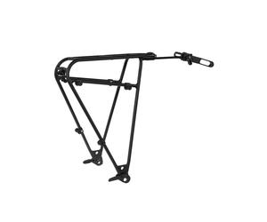 Ortlieb - Rear luggage rack - Quick-Rack L - Black Black one size