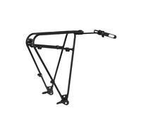 Ortlieb - Rear luggage rack - Quick Rack L in Aluminium - Black Black one size